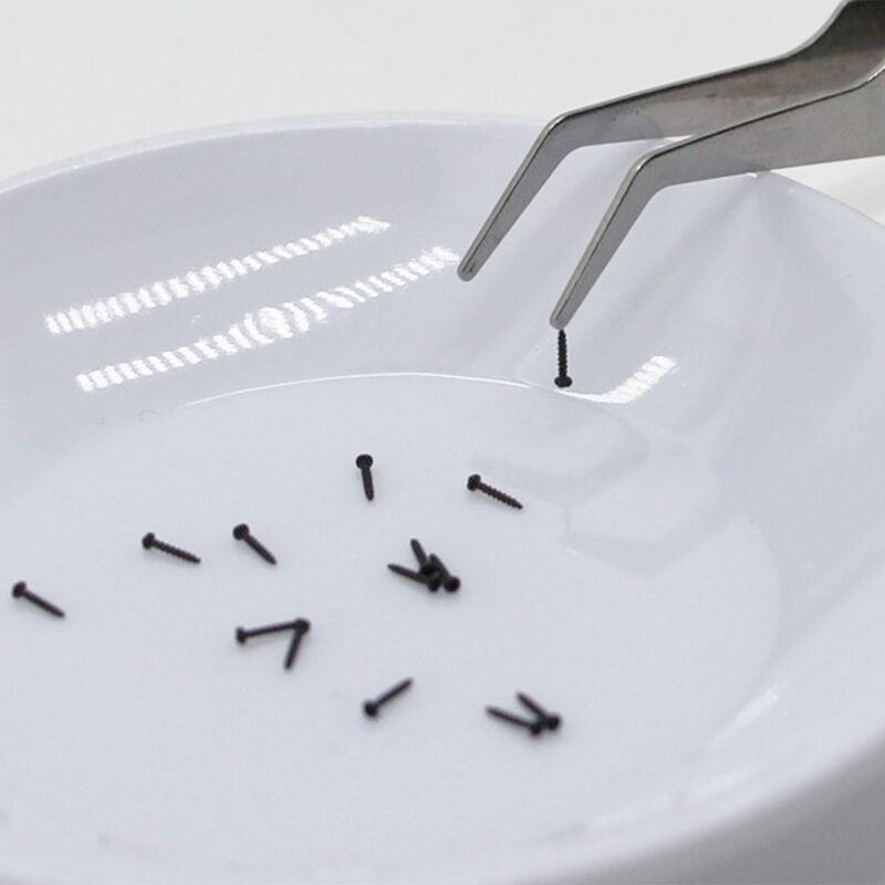 Écrou de précision en acier noir pour applications industrielles