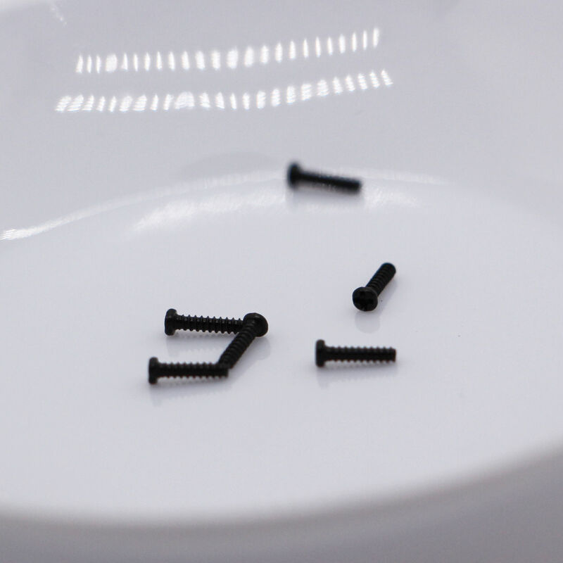 Écrou de précision en acier noir pour applications industrielles