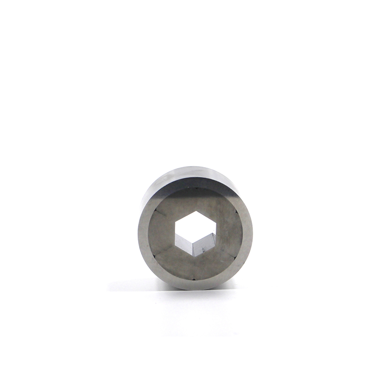 le 2D carbure de tungstène de moule de la précision 3D hexagonal meurent polissage de miroir personnalisable