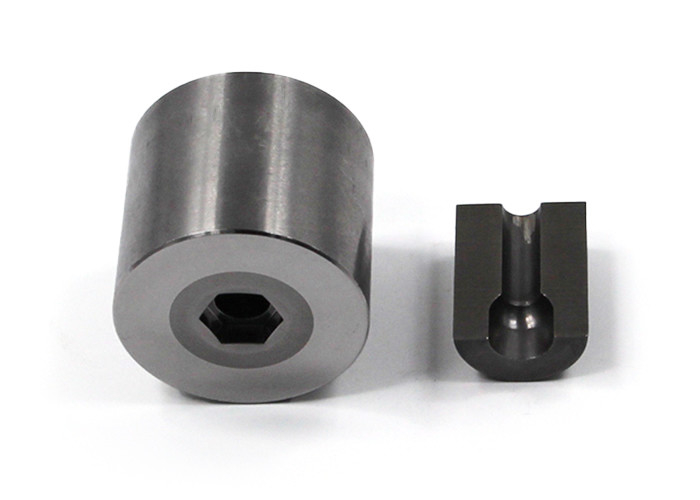 VA80, ST7, KG5, carbure de tungstène KG6 meurent, pièce forgéee à froid meurent attache pour la dimension adaptée aux besoins du client par matrices d'extrusion