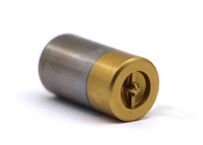 Poinçon à vis en acier trempé industriel avec une durée de vie de 250 000 à 300 000 coups et conception 2D/3D/CAO/DWG/STEP/PDF/UG