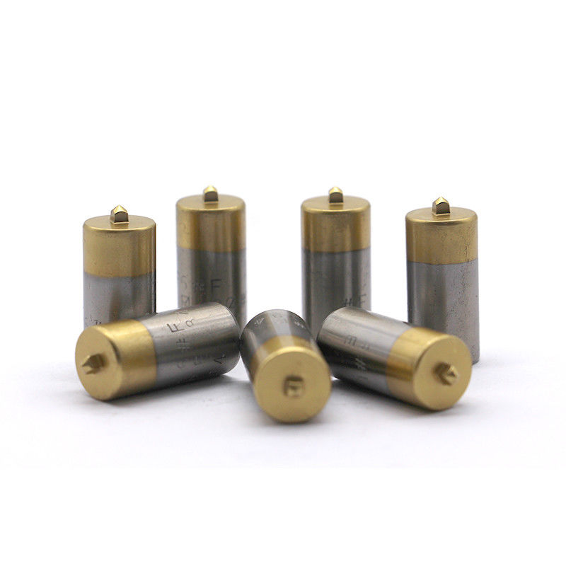 Poinçon à vis en acier trempé industriel avec une durée de vie de 250 000 à 300 000 coups et conception 2D/3D/CAO/DWG/STEP/PDF/UG