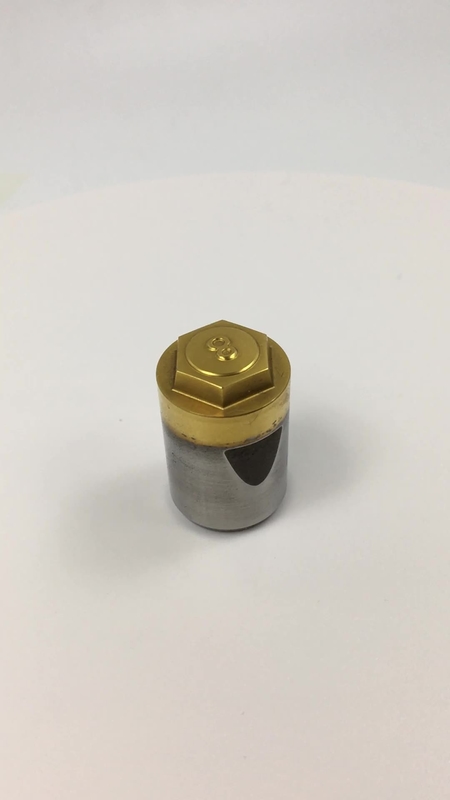 Couche d'étain DIN Phillips Tête plate Header Punch Screw Punch 7981 M2 M42 Matériau