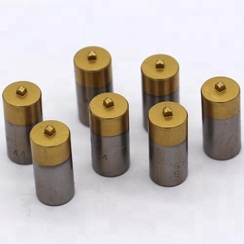 Screw Second Punch Matériau de haute performance M2 H9 pour travaux lourds de haut volume de la métallurgie