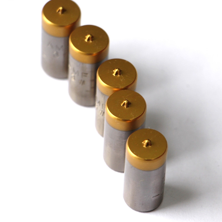 Screw Second Punch Matériau de haute performance M2 H9 pour travaux lourds de haut volume de la métallurgie