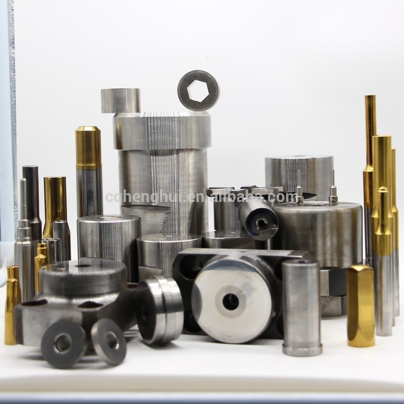Résistance à l'usure élevée Matrice à extrusion à tête froide Matrice avec matériau de carbure Haute dureté