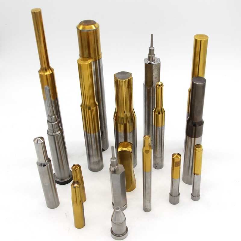 2025 Nouveau style haute précision HSS Stamping Pin Punch Tungstène Carbide Punch vis à matrices pièces