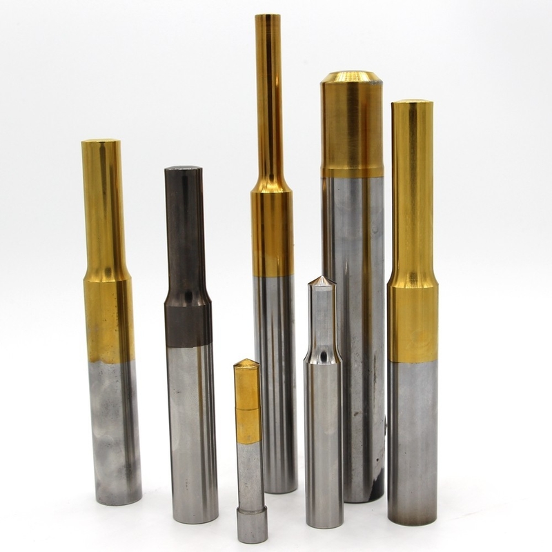 2025 Nouveau style haute précision HSS Stamping Pin Punch Tungstène Carbide Punch vis à matrices pièces