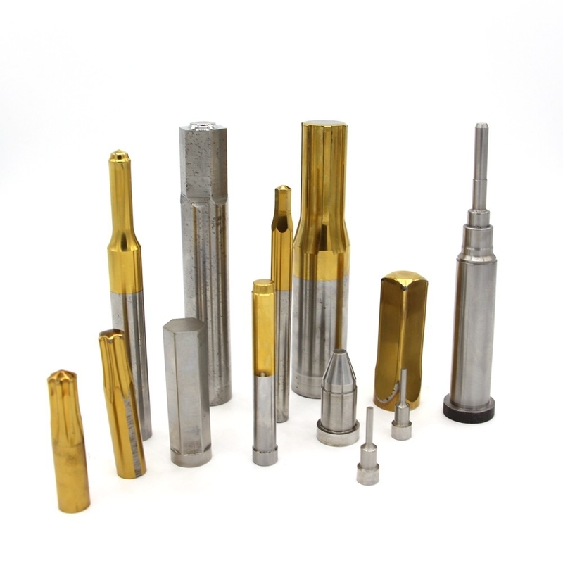 2025 Nouveau style haute précision HSS Stamping Pin Punch Tungstène Carbide Punch vis à matrices pièces
