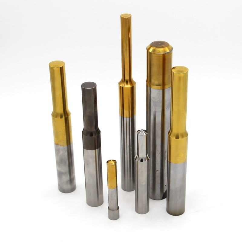 HSS personnalisé M2, M35, M42 épingle à poinçon avec épingle à poinçon d'estampage OEM pièces à vis