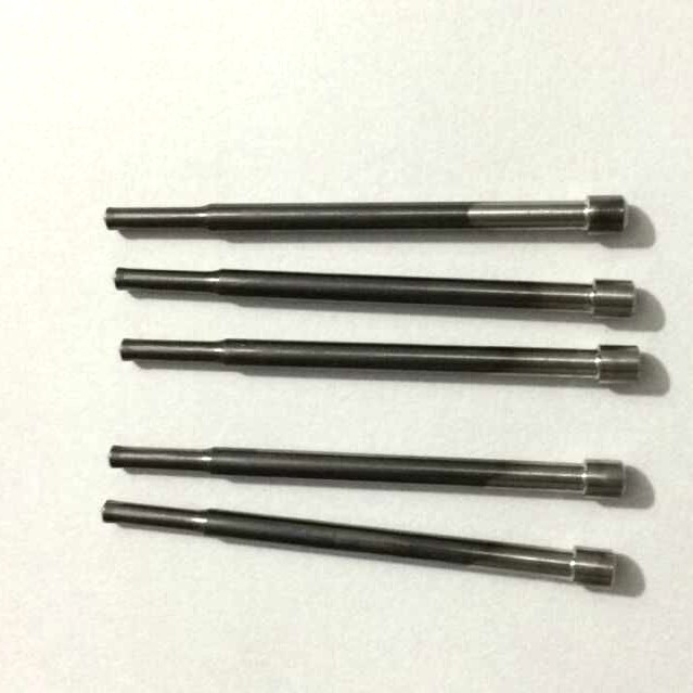 Parties à vis de haute précision HSS Carbide Punches et Die Punch Pin OEM Design