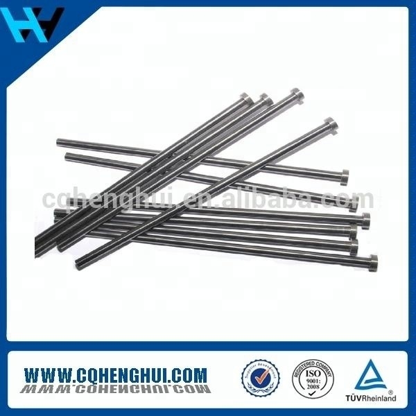 Parties à vis de haute précision HSS Carbide Punches et Die Punch Pin OEM Design