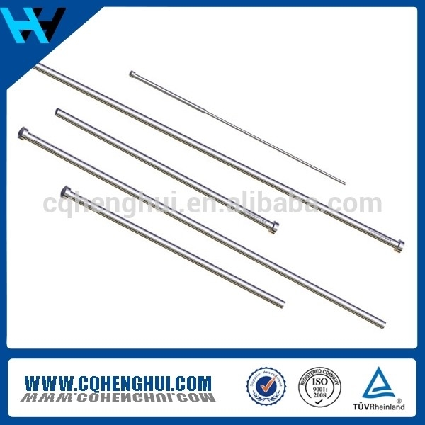 Parties à vis de haute précision HSS Carbide Punches et Die Punch Pin OEM Design