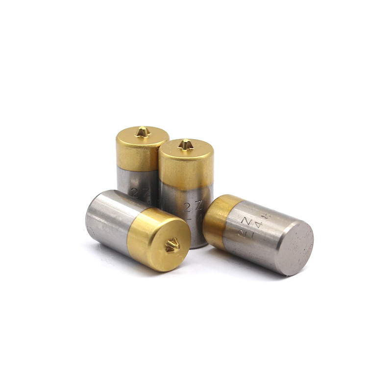 HRC58-62 Cas de deuxième poinçonnage en acier allié nitré pour étiquetage électronique automatique matrice progressive