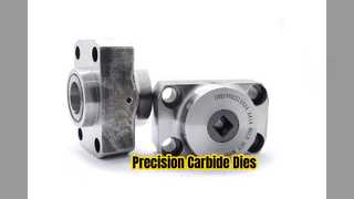 Le carbure de tungstène meurent boulon à vis faisant 0