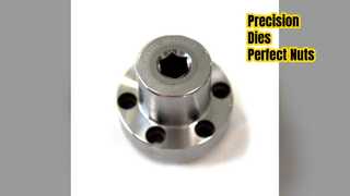 Matrices de formage d'écrous personnalisées en carbure de tungstène de précision